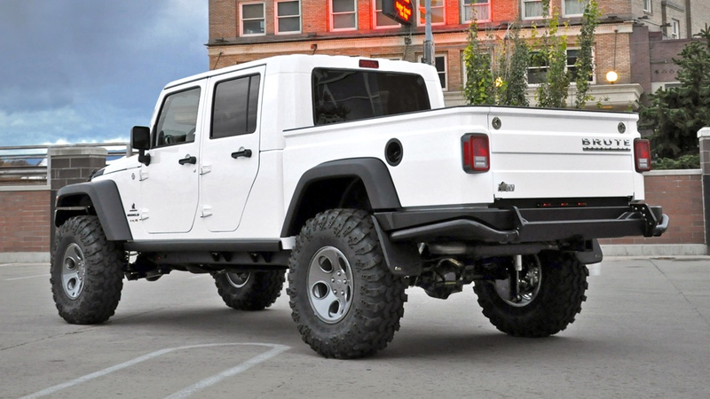 Illustration for article titled AEV Brute Double Cab: More photos!